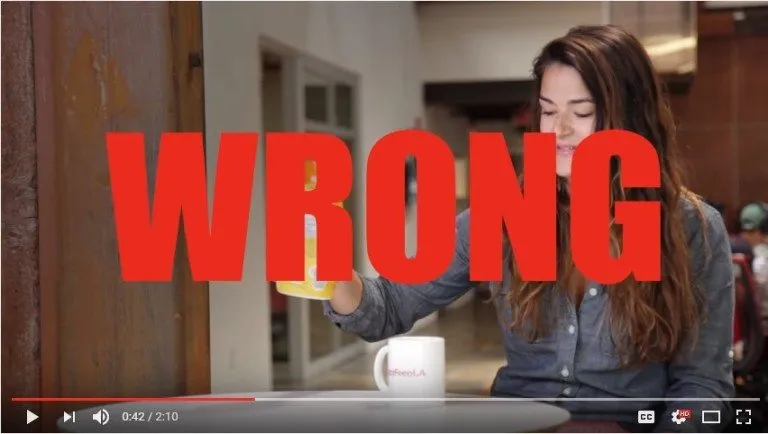 5 Wrong Ways To Drink Your Coffee