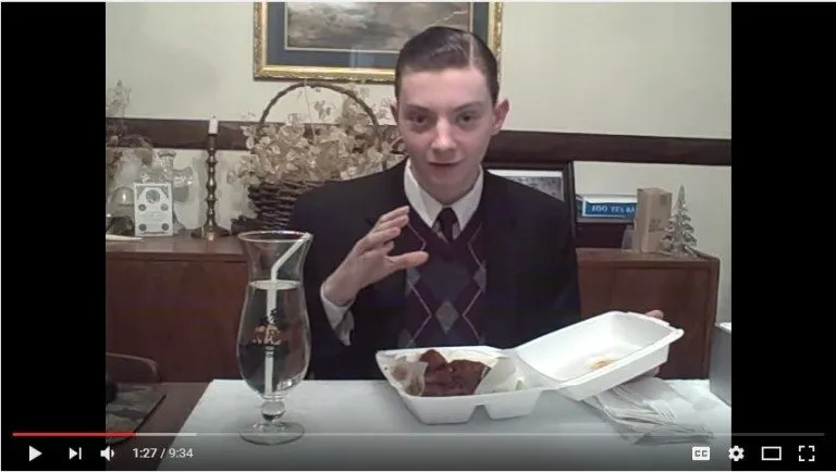 The Most Hilarious Spicy Wings Review You’ll Ever See