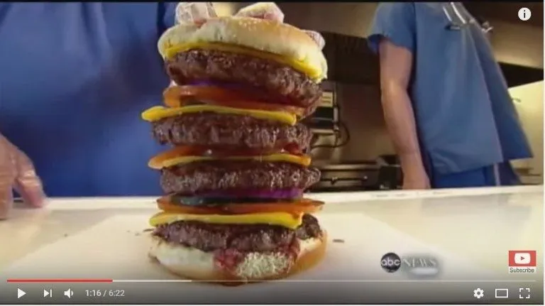 The Heart Attack Grill: The Hamburger Restaurant that Celebrates Unhealthy Food