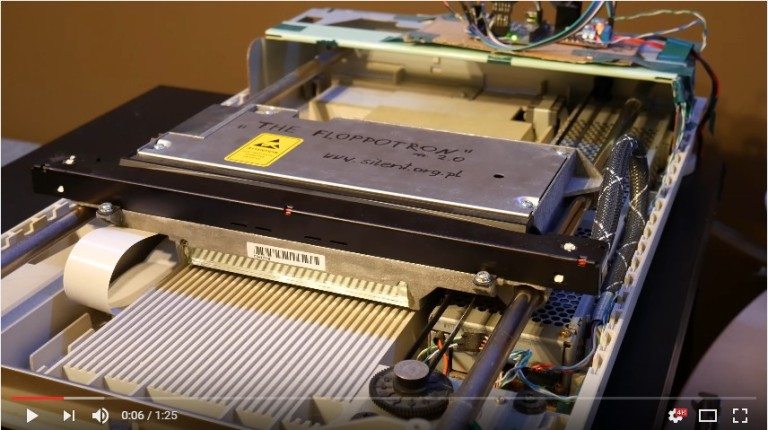 Amazing cover of “We Are Number One” played on floppy disks